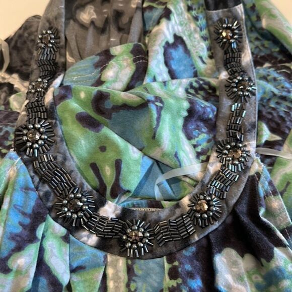 Joyous & Free beaded halter top - Picture 4 of 4